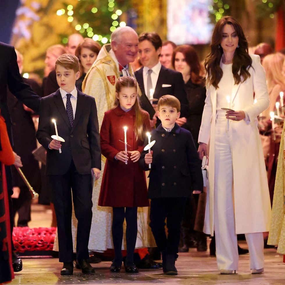 Prince Louis Made The Cutest Appearance At Royal Christmas Event