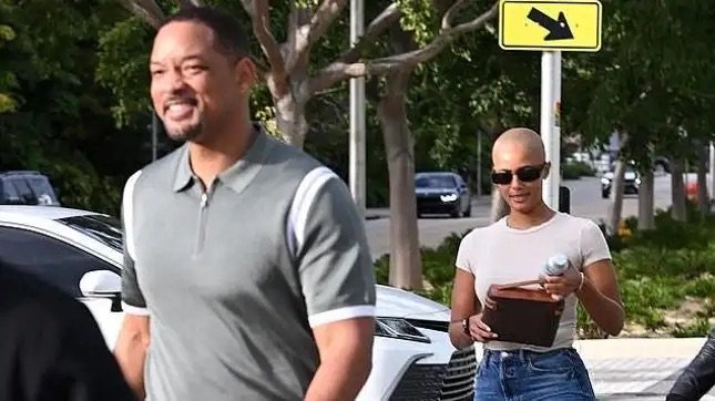 Will Smith's Miami Art Basel Outing Sparks Speculation With Mystery Woman Similar Look To Jada