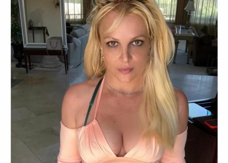 Britney Spears Has Been Banned From The Four Seasons Hotel In Los Angeles For Going Topless At The Pool
