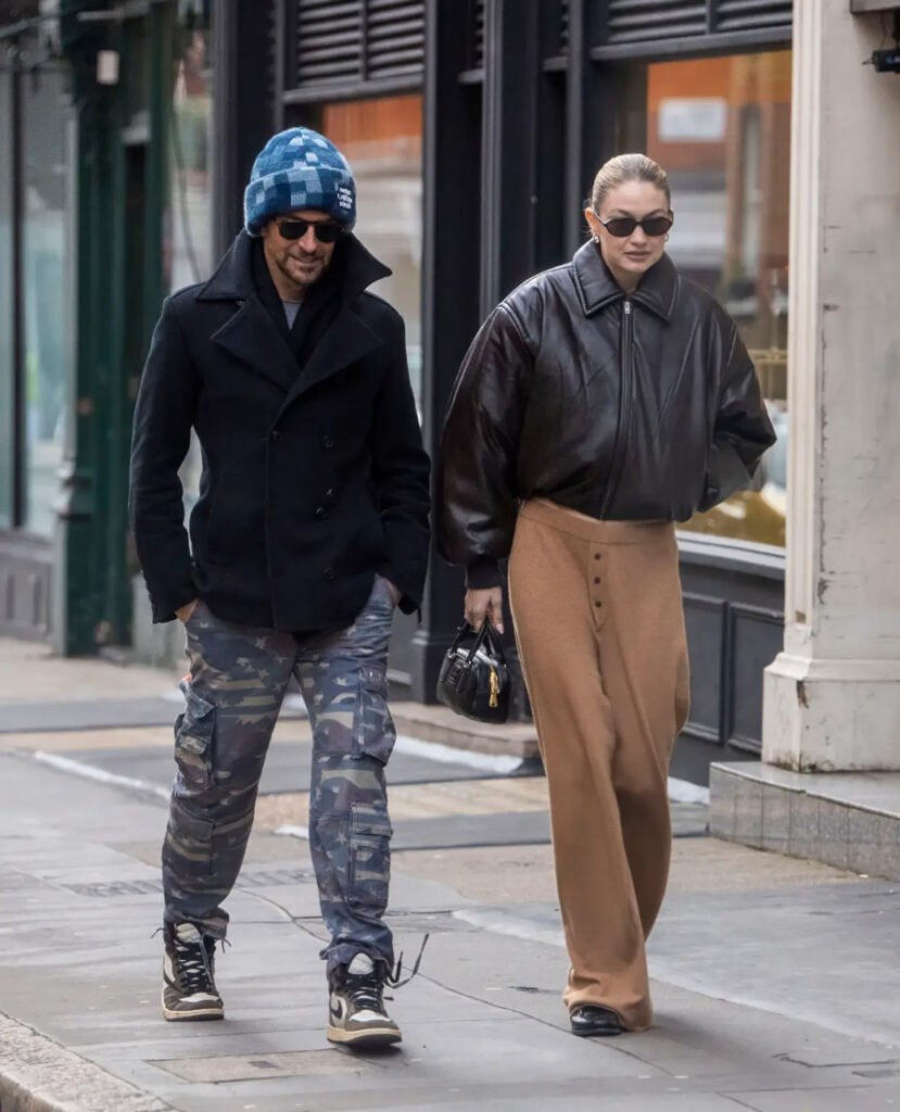 First Photos Of Gigi Hadid And Bradley Cooper As A Couple