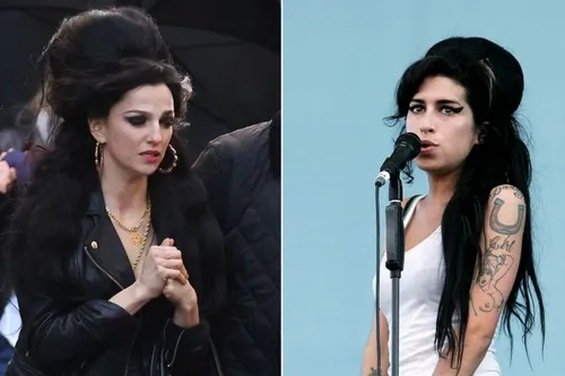 First Teaser Trailer For New Amy Winehouse Biopic BACK TO BLACK