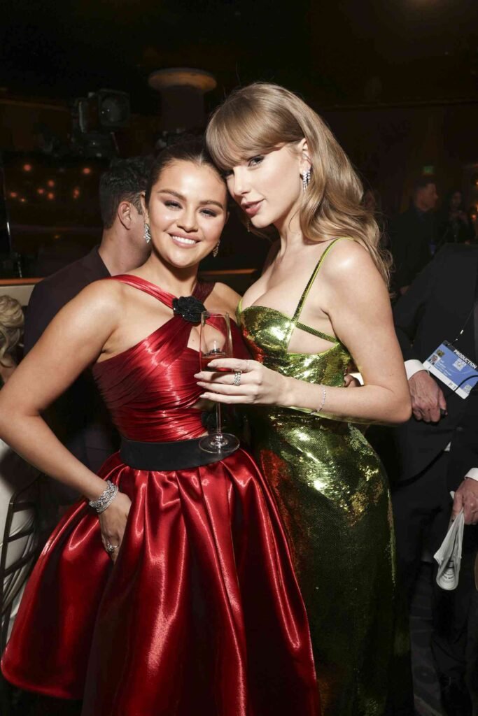 Here's The Story Behind Selena Gomez And Taylor Swift's Viral Video From The Golden Globes Awards 2024