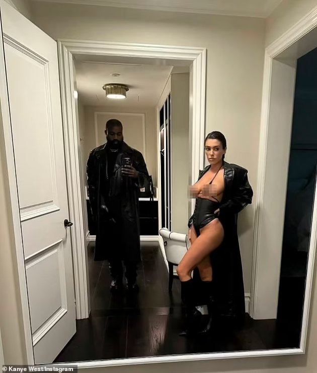 Kanye West Announced The New Rule For His Wife With Scandalous Photos