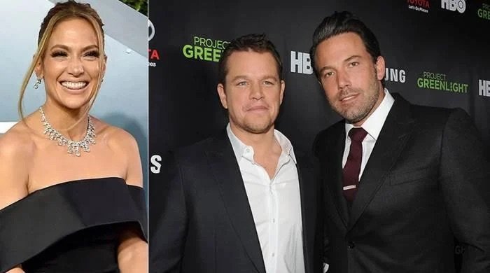 Matt Damon Calls Ben Affleck Jennifer Lopez's Robot