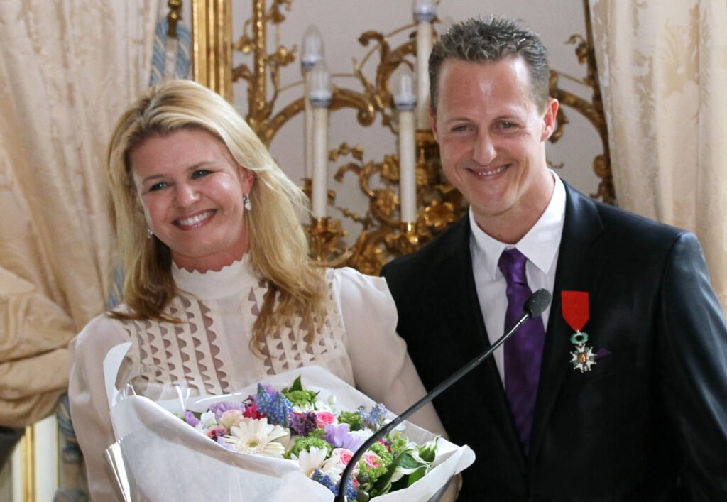 Michael Schumacher Will Appear In Public For The First Time Since The Accident At His Daughter's Wedding