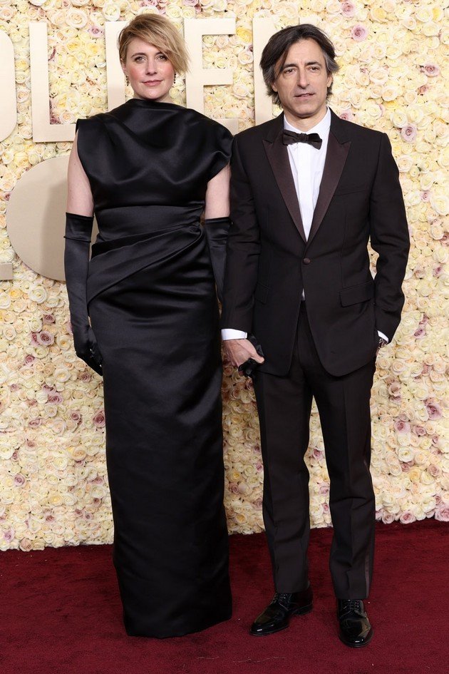 The Most Beautiful Couples At The Golden Globes 2024