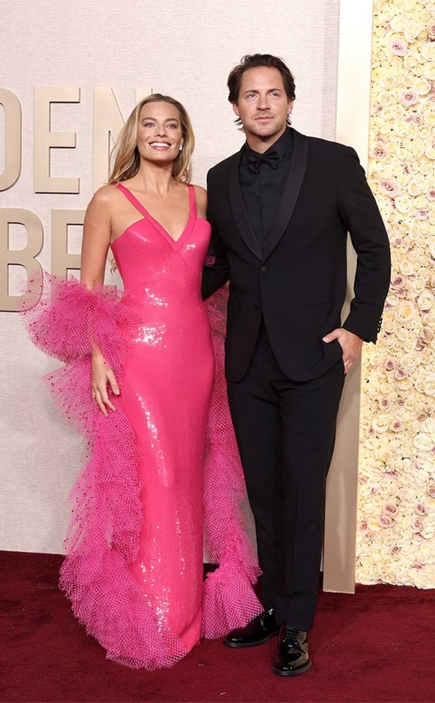The Most Beautiful Couples At The Golden Globes 2024