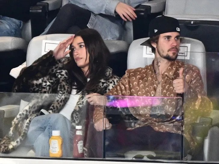 Justin And Hailey Bieber's Vegas Super Bowl Night