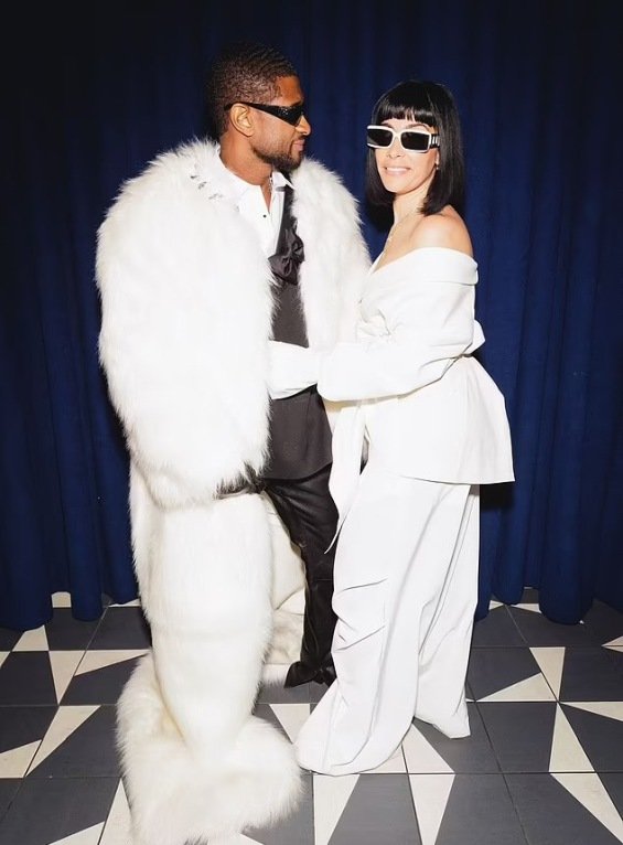 Usher Married Jennifer In Las Vegas Shortly After The Super Bowl Performance
