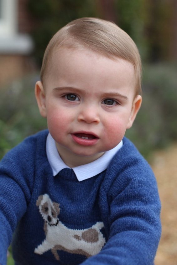 Prince Louis Posed For His Mother Catherine Who Is Battling Cancer