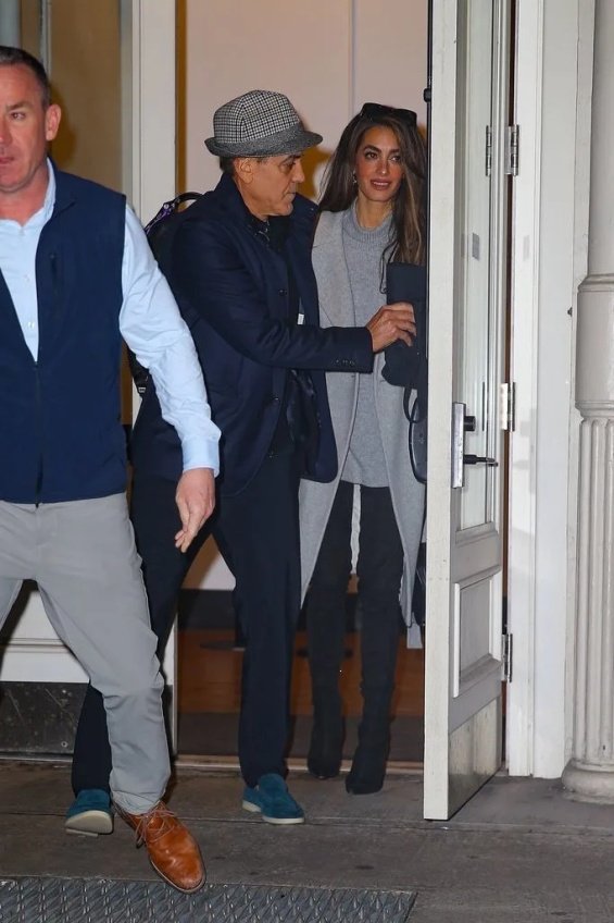 Clooney Divorce? George and Amal Prove the Gossip Wrong with Public Date Night