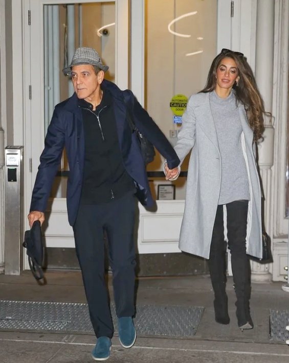 Clooney Divorce? George and Amal Prove the Gossip Wrong with Public Date Night