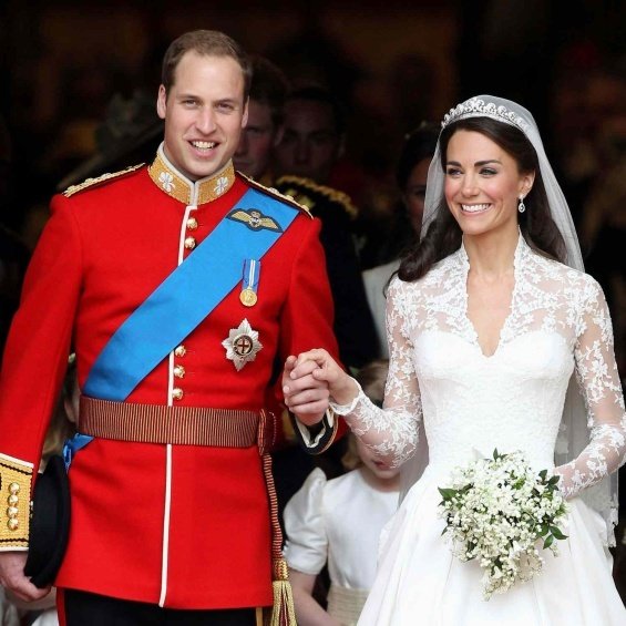 Prince William and Kate Anniversary