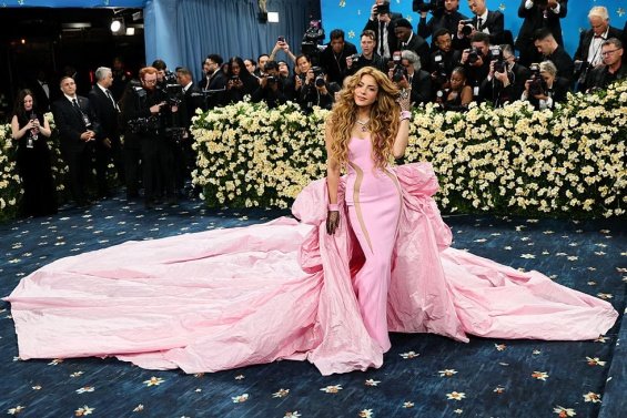 Shakira MET Gala 2025 Style: