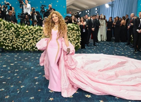 Shakira MET Gala 2025 Style: