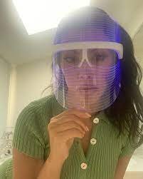 The $24 Beauty Tool Kourtney Kardashian and Victoria Beckham Swear By - Try The LED Face Mask