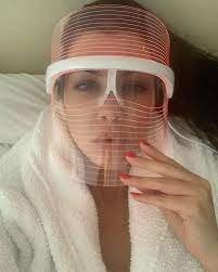 The $24 Beauty Tool Kourtney Kardashian and Victoria Beckham Swear By - Try The LED Face Mask