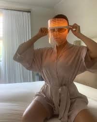 The $24 Beauty Tool Kourtney Kardashian and Victoria Beckham Swear By - Try The LED Face Mask