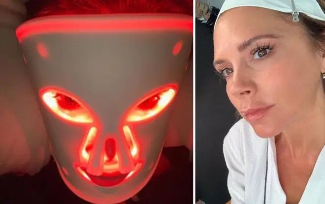 The $24 Beauty Tool Kourtney Kardashian and Victoria Beckham Swear By - Try The LED Face Mask