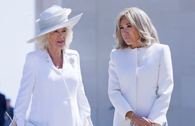 Brigitte Macron Breaks Royal Protocol in Awkward Moment with Queen Camilla