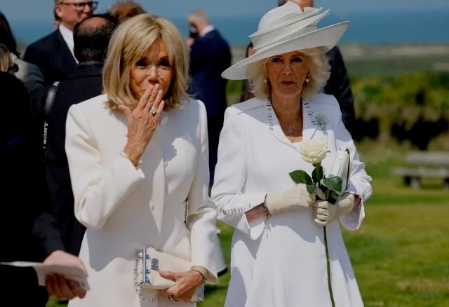 Brigitte Macron Breaks Royal Protocol in Awkward Moment with Queen Camilla