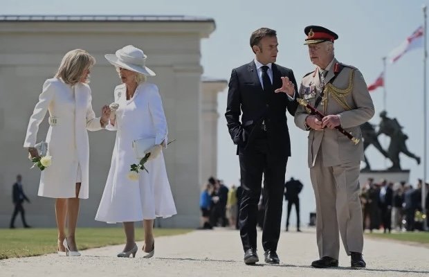Brigitte Macron Breaks Royal Protocol in Awkward Moment with Queen Camilla