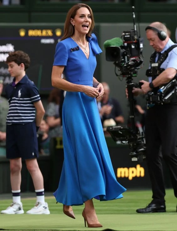 Princess Catherine's Wimbledon Appearance