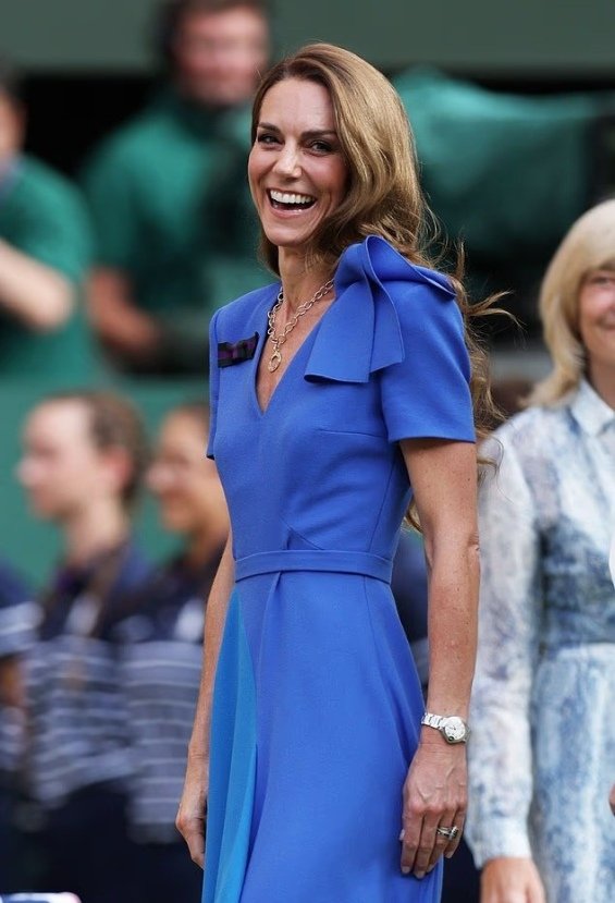 Princess Catherine's Wimbledon Appearance