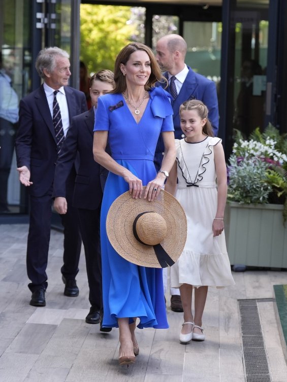 Princess Catherine's Wimbledon Appearance