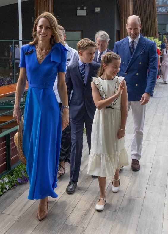 Princess Catherine's Wimbledon Appearance