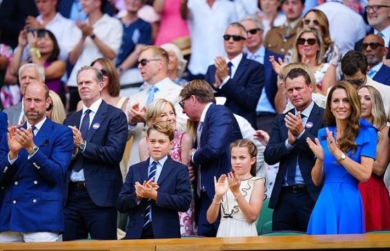 Princess Catherine's Wimbledon Appearance