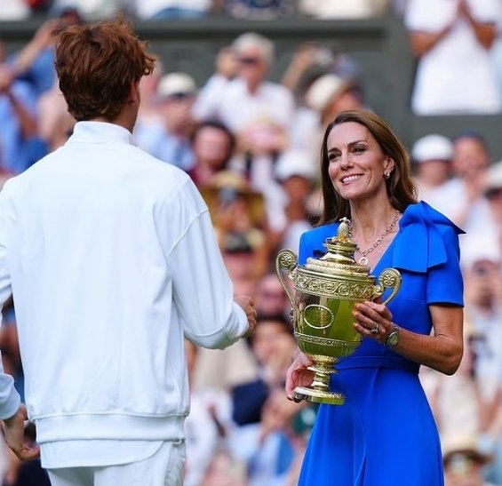 Princess Catherine's Wimbledon Appearance