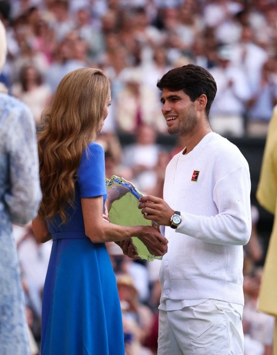 Princess Catherine's Wimbledon Appearance