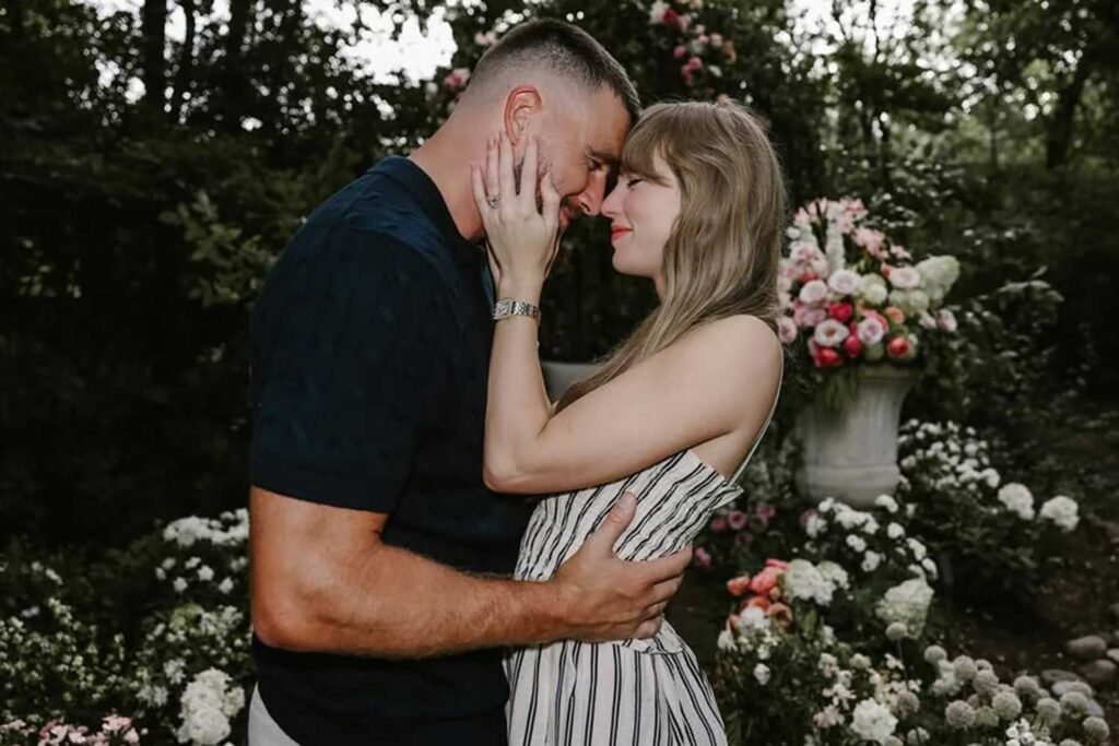 Taylor Swift Got Engaged to Travis Kelce