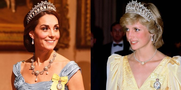 Cambridge Lovers Knot Tiara