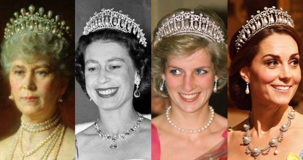 Cambridge Lovers Knot Tiara
