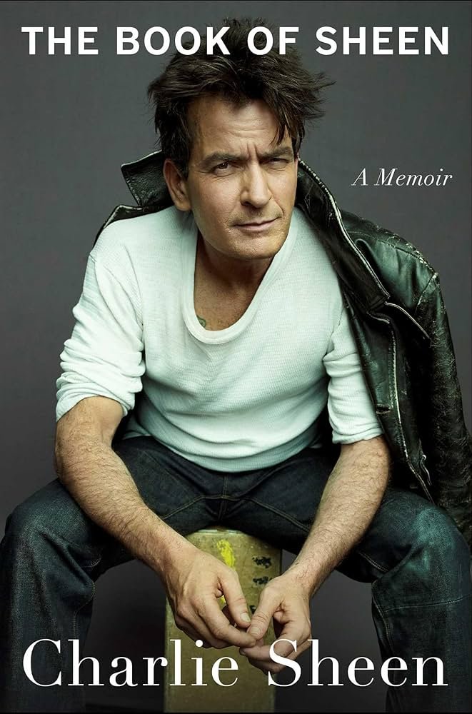 Charlie Sheen Memoir