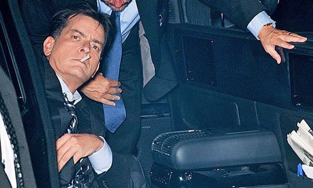 Charlie Sheen Memoir