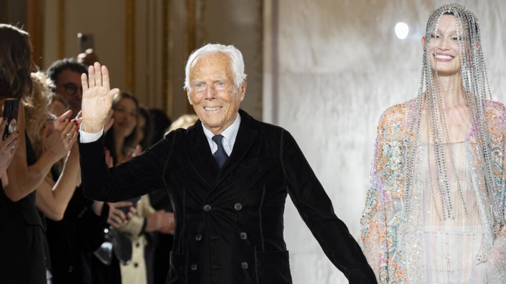 Giorgio Armani Dies at 91