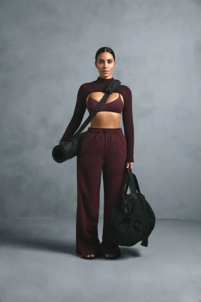 Kim Kardashian Introduces NikeSKIMS