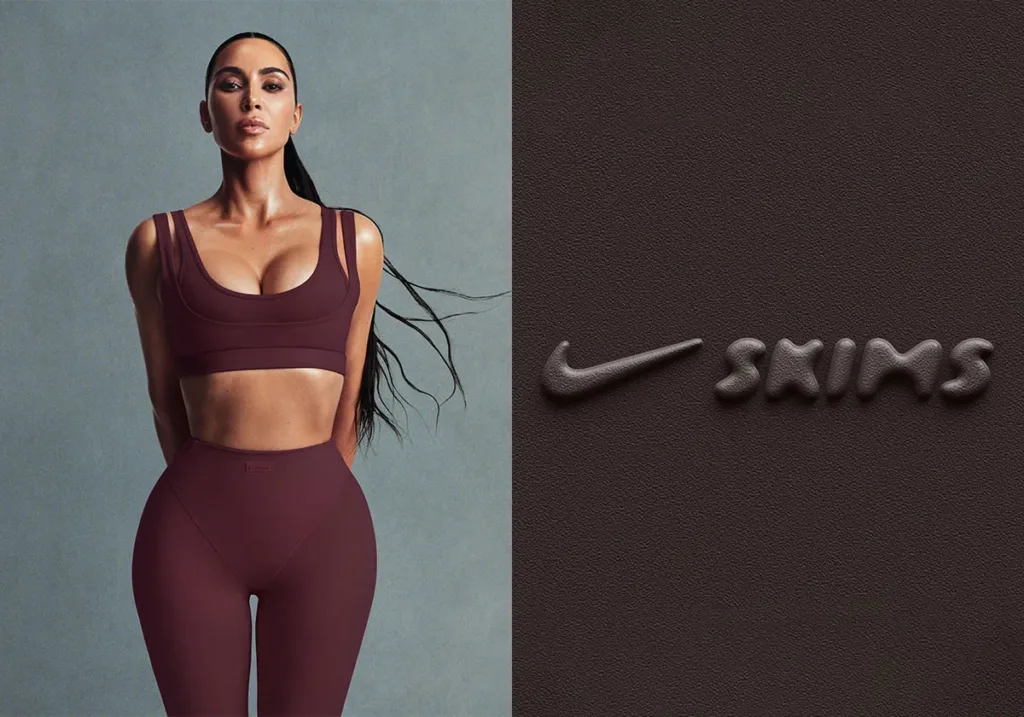 Kim Kardashian Introduces NikeSKIMS