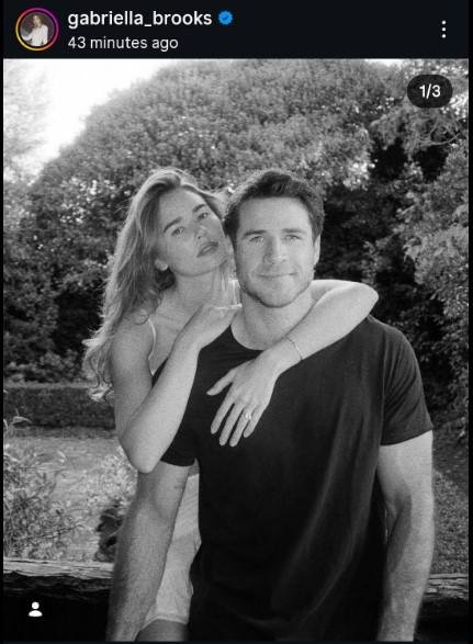 Liam Hemsworth and Gabriella Brooks Are Engaged