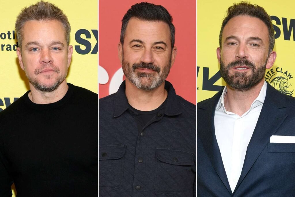 Matt Damon and Ben Affleck Facing Tensions Over Jimmy Kimmel Friendship