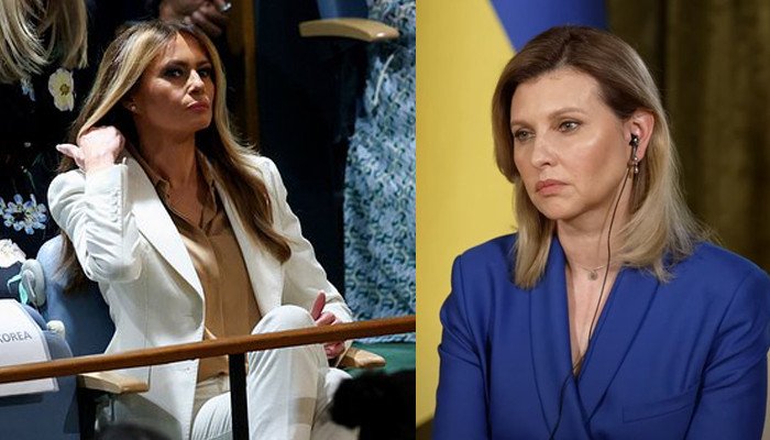 Melania Trump Refused to Meet Olena Zelenska