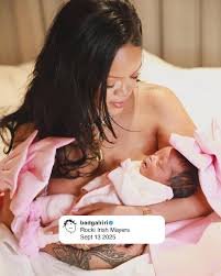 Rihanna Gives Birth to Baby No. 3 with A$AP Rocky