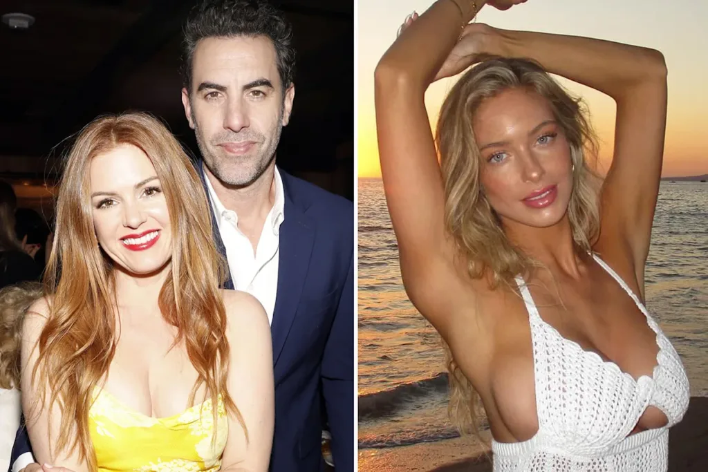 Sacha Baron Cohen Spotted With OnlyFans Model Amid Isla Fisher Divorce