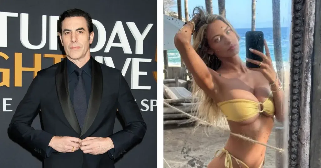 Sacha Baron Cohen Spotted With OnlyFans Model Amid Isla Fisher Divorce