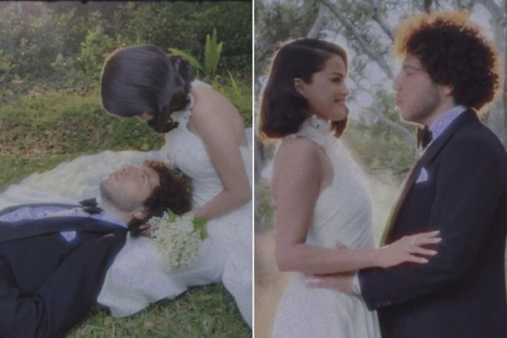 Selena Gomez and Benny Blanco Wedding Photos