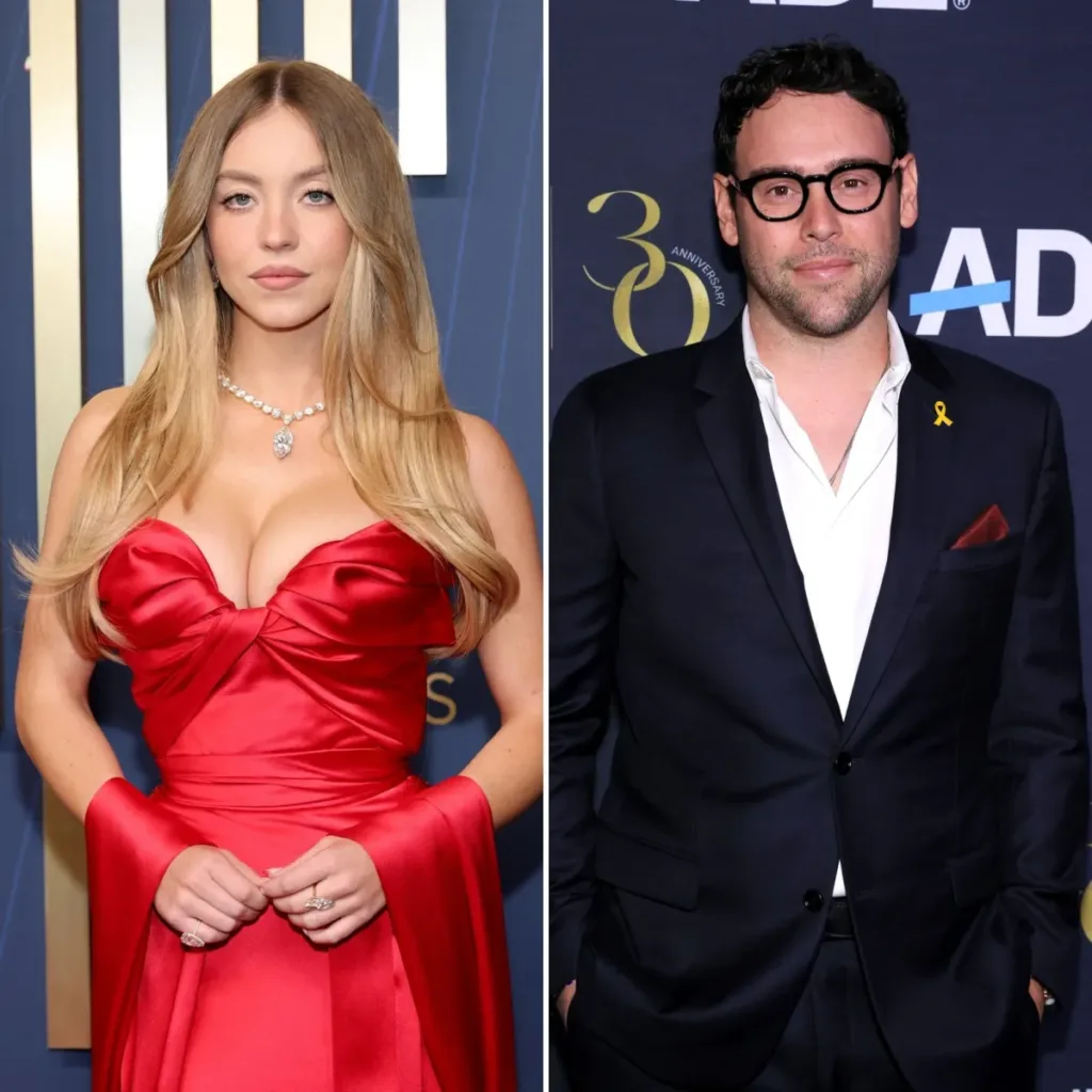 Sydney Sweeney and Scooter Braun