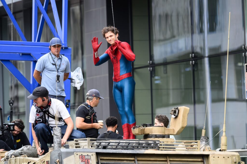 Tom Holland Injured During Spider-Man Stunt